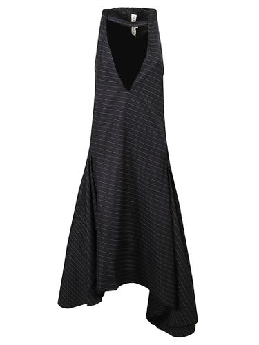 J. W. Anderson V-neck Square Hem Dress - J.W. Anderson - Modalova