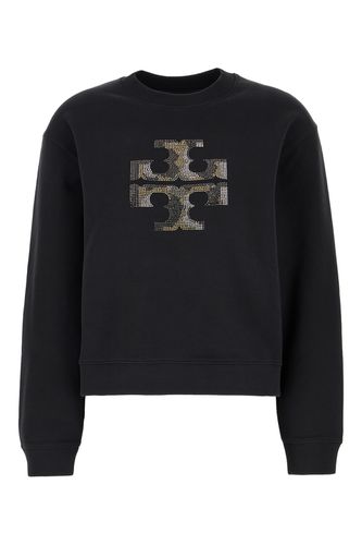 Cotton Oversize Sweatshirt - Tory Burch - Modalova