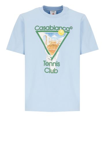 Metaphysical Tennis Icon T-shirt - Casablanca - Modalova