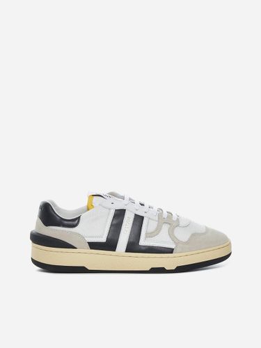 Clay Nylon And Leather Sneakers - Lanvin - Modalova