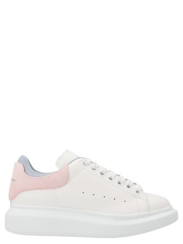 White, Light Blue And Pink Oversize Sneakers - Alexander McQueen - Modalova