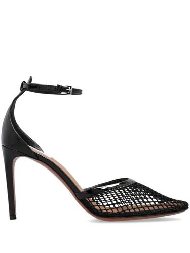 Alaia High-heel Mesh Pumps - Alaia - Modalova