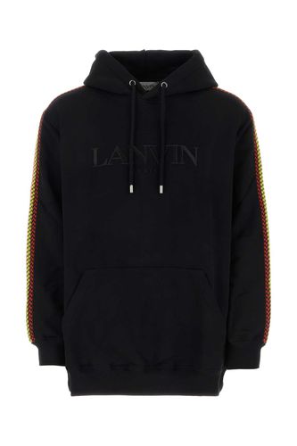 Cotton Oversize Sweatshirt - Lanvin - Modalova