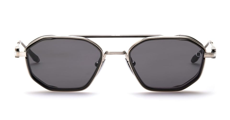 Eris-two - Brushed / Black Rhodium Sunglasses - Akoni - Modalova