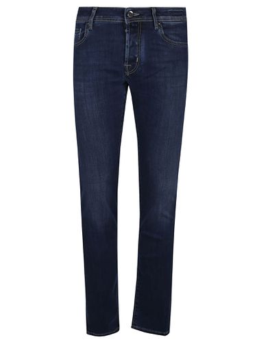 Pockets Jeans Super Slim Fit Nick Slim - Jacob Cohen - Modalova