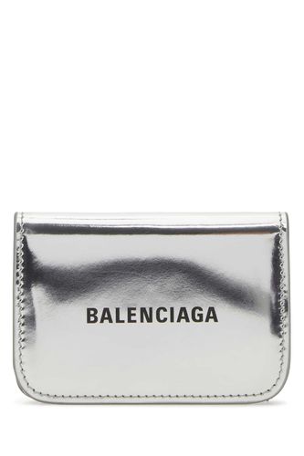 Balenciaga Silver Leather Wallet - Balenciaga - Modalova