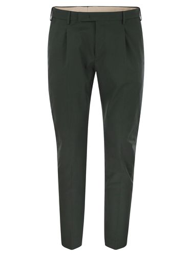 Dieci - Stretch Cotton Trousers - PT Torino - Modalova