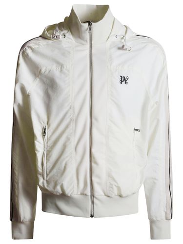 Monogram Nylon Track Jacket - Palm Angels - Modalova