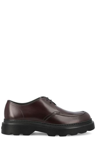 Tod's Round Toe Lace-up Derby Shoes - Tod's - Modalova