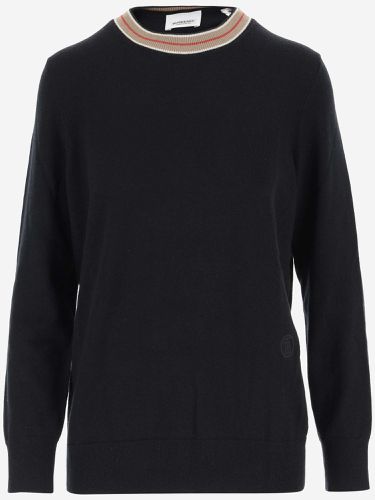 Burberry Cashmere Pullover - Burberry - Modalova