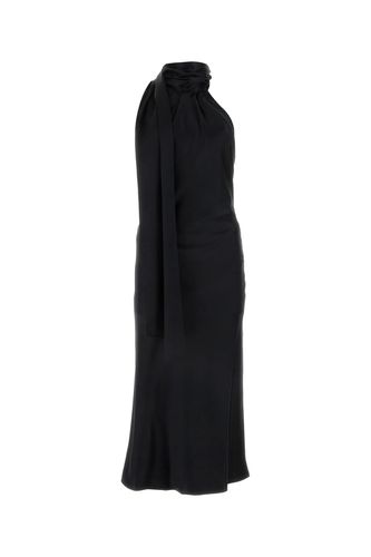 Max Mara Black Silk Moli Long Dress - Max Mara - Modalova