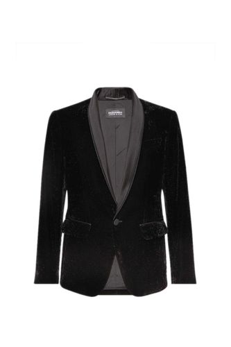 Single-breasted Velvet Tuxedo - Dsquared2 - Modalova