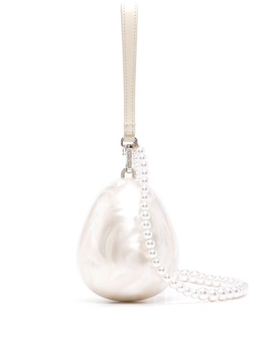 Micro Egg Bag W/ Pearl Crossbody - Simone Rocha - Modalova