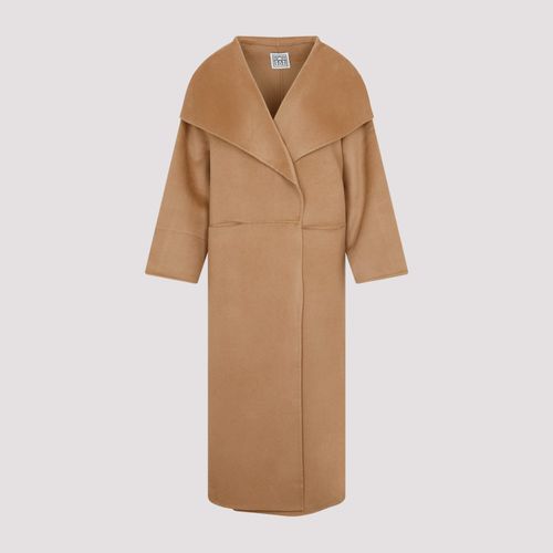 Signature Wool Cashmere Coat - Totême - Modalova