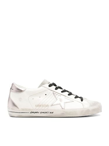 Superstar Leather Sneakers - Golden Goose - Modalova