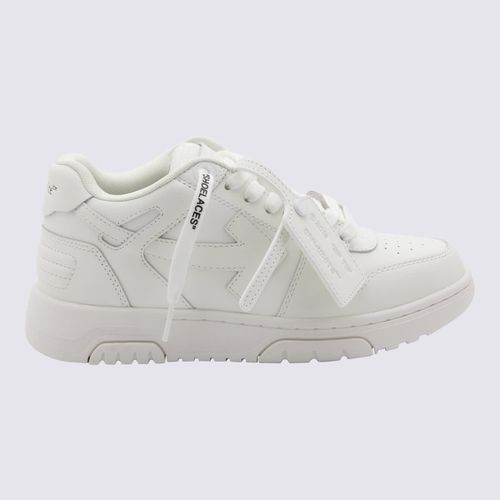 Off- And Leather Out Of Office Sneakers - Off-White - Modalova