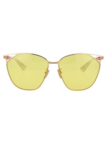 Gucci Eyewear Gg1375sa Sunglasses - Gucci Eyewear - Modalova