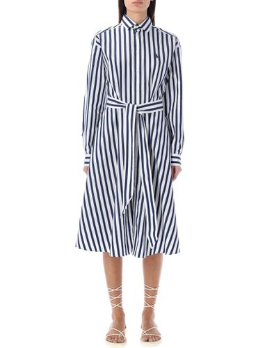 Striped Cotton Shirtdress - Polo Ralph Lauren - Modalova