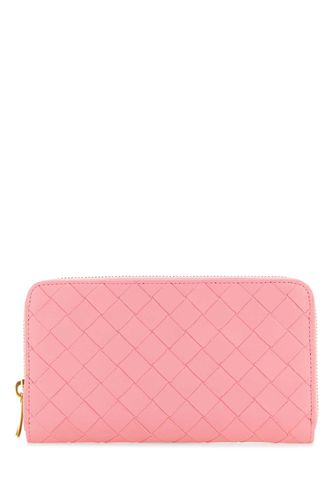 Nappa Leather Intrecciato Wallet - Bottega Veneta - Modalova