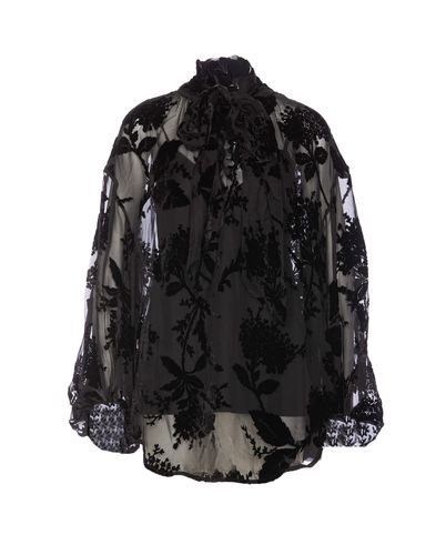 Zimmermann Burnout Blouse - Zimmermann - Modalova