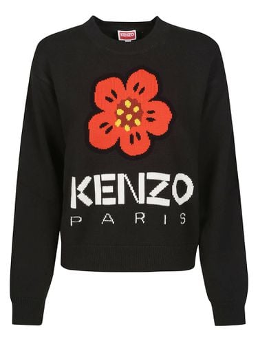 Kenzo Boke Placed Sweater - Kenzo - Modalova