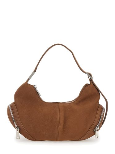 Cargo Hobobrown Shoulder Bag With Adjustable Shoulder Strap In Leather Woman - OSOI - Modalova