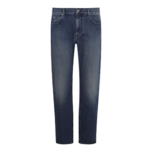 Logo-patch Straight-leg Jeans - Isabel Marant - Modalova