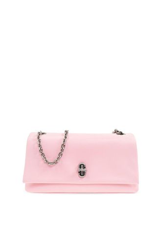 The Dual Logo Embossed Chain Wallet - Marc Jacobs - Modalova