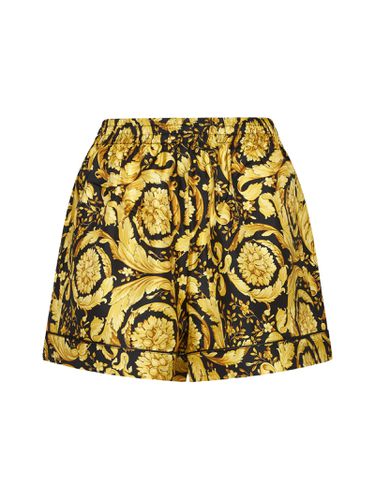 Versace barocco Pyjama Shorts - Versace - Modalova
