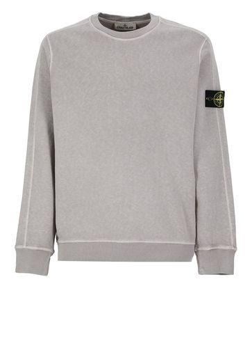 Stone Island Cotton Sweatshirt - Stone Island - Modalova