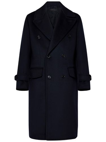 Brioni Monforte Coat - Brioni - Modalova