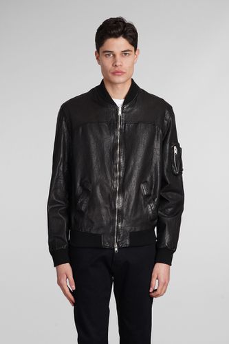 Leather Jacket In Leather - DFour - Modalova