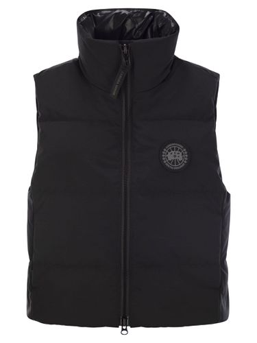 Grandview Cropped - Vest With Logo - Canada Goose - Modalova