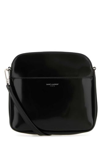 Black Leather Paris Mini Crossbody Bag - Saint Laurent - Modalova