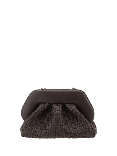 Tia Micro Weaved Clutch Bag - THEMOIRè - Modalova