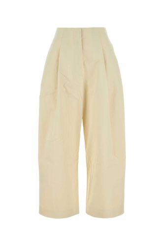 Ivory Twill Wide-leg Pant - Studio Nicholson - Modalova