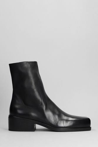 High Heels Ankle Boots In Leather - Marsell - Modalova