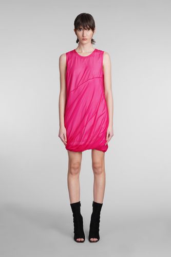 Helmut Lang Dress In Fuxia Silk - Helmut Lang - Modalova