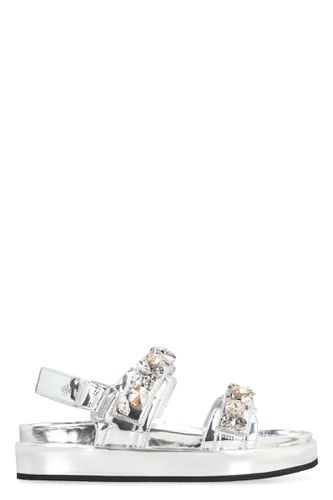 Kira Patent Leather Sandals - Tory Burch - Modalova