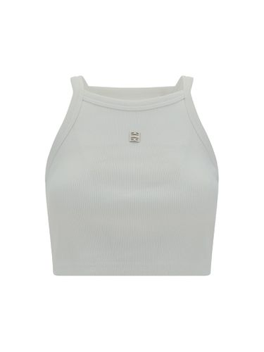 Givenchy 4g Plaque Cropped Tank Top - Givenchy - Modalova