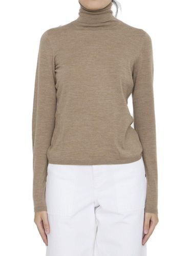 Turtleneck Long-sleeved Jumper - Max Mara - Modalova