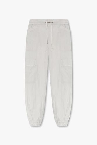 Moncler Cotton Trousers - Moncler - Modalova