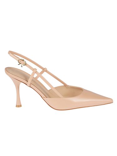 Slingback Pointed Toe Pumps - Gianvito Rossi - Modalova