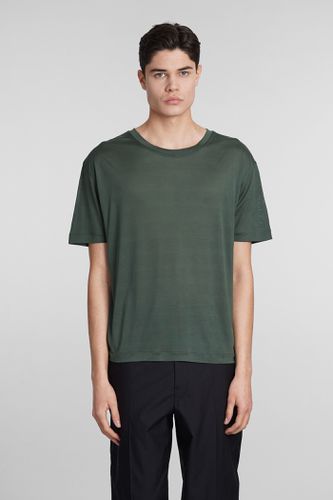 Lemaire T-shirt In Green Silk - Lemaire - Modalova