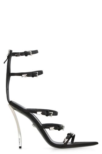 Versace Pin-point Heeled Sandals - Versace - Modalova