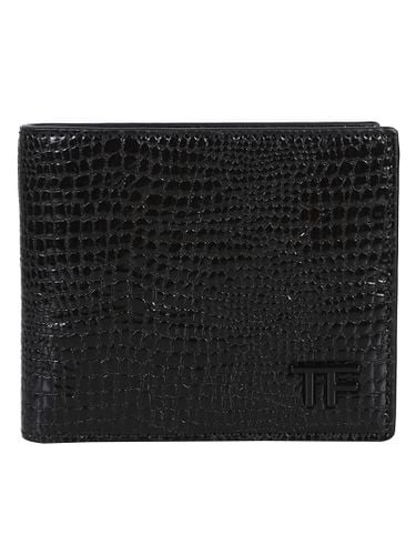 Tom Ford Logo Plaque Wallet - Tom Ford - Modalova