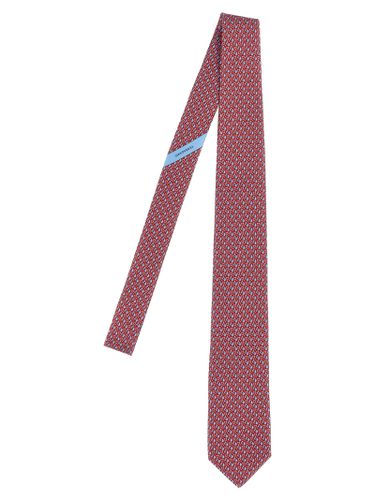 Ferragamo Printed Tie - Ferragamo - Modalova