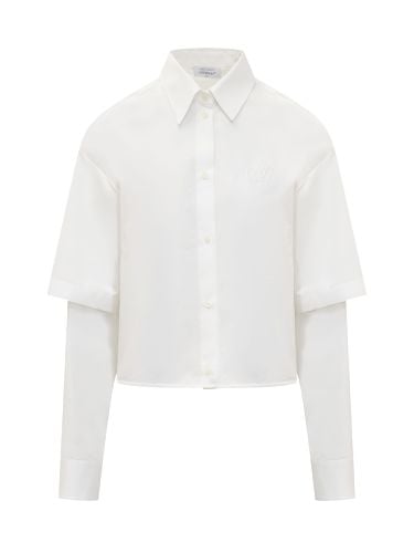 Off-White Baseball Shirt - Off-White - Modalova