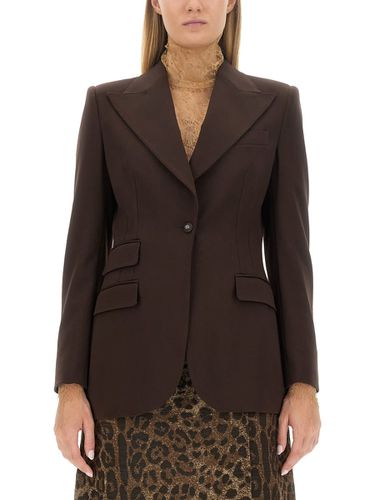 Double-breasted Jacket - Dolce & Gabbana - Modalova