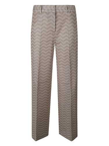 Missoni Straight Concealed Trousers - Missoni - Modalova